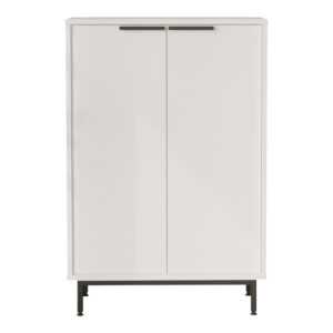176 000208 2 Shoe rack Kinga 5 shelves Argos The Classic in white 72x35.5x105.6cm