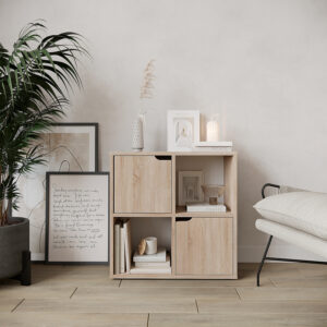 Bookcase Bookel Argos The Classic in sonoma color 59.6x27.5x60.4cm