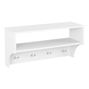 Crosta Argos The Classic coat rack in white 80x28x40cm