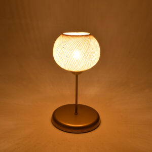 193 000122 1 Table lamp Gaia Argos The Classic E27 gold metal D22x37cm