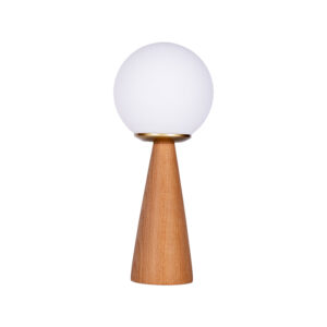 193 000124 Seziko Argos The Classic E27 table lamp in natural shade D15x37cm