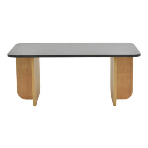 197 000311 2 Beca Argos The Classic table in oak-black shade 100x60x42cm