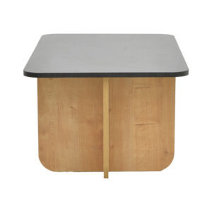 197 000311 3 Beca Argos The Classic table in oak-black shade 100x60x42cm
