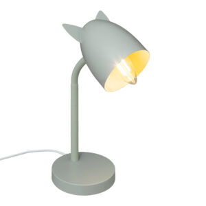 199 000597 1 Desk lamp Lucian Argos The Classic E14 metal in mint color 18x12,5x31cm