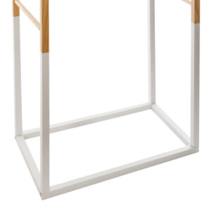 199 000643 2 Children's hanger Holen Argos The Classic pine wood in natural and white color 60x37x100cm