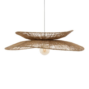 Single light ceiling lamp Nestor Argos The Classic E27 natural color Φ69.5x9cm