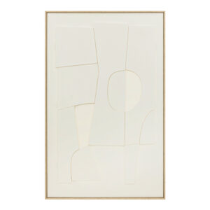 199 000657 Wall art canvas Brendo Argos The Classic mdf 75x3.5x116cm