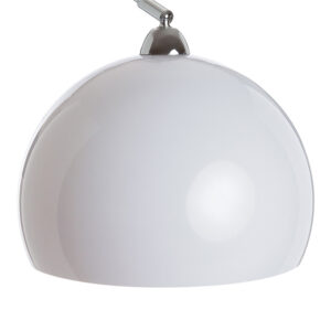 199 000661 1 Floor lamp Fenxi Argos The Classic metal in white-silver color 105x30x178εcm