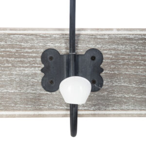 199 000668 1 Coat hook Holden Argos The Classic mdf in antique natural color 19.5x9x60.5cm