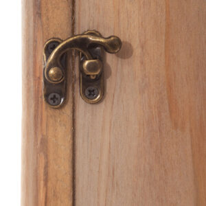199 000669 3 Wall keybox Keledy Argos The Classic fir in natural color 26.4x8x38cm