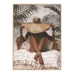 199 000675 Framed wall art Kapelda Argos The Classic 58x2.6x78cm