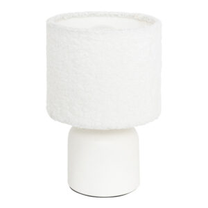 Table lamp Jela Argos The Classic in white color D14x22cm