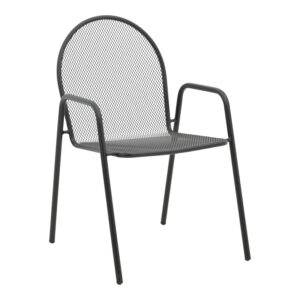 200 001126 1 Vergo-Tarete Argos The Classic dining set 3pcs metal in black shade