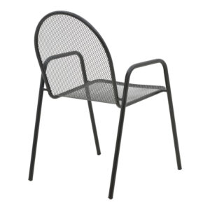 200 001126 2 Vergo-Tarete Argos The Classic dining set 3pcs metal in black shade