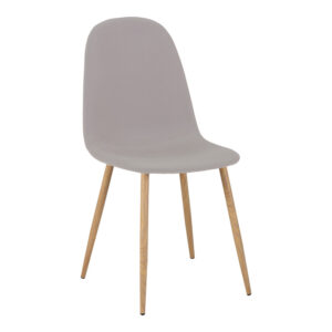 200 001150 2 Elijah-Bella Argos The Classic dining table set of 3 in white-grey color Φ60x74cm