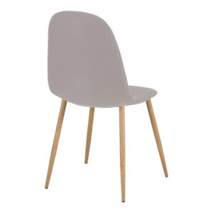 200 001150 3 Elijah-Bella Argos The Classic dining table set of 3 in white-grey color Φ60x74cm