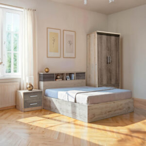 Student bedroom furniture package Cloud Argos The Classic set of 3pcs