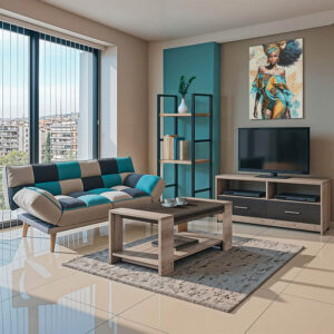 Student living room furniture package Aura Argos The Classic set of 3pcs