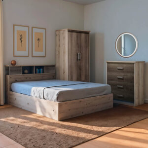 Student bedroom furniture package Shade Argos The Classic set of 3pcs