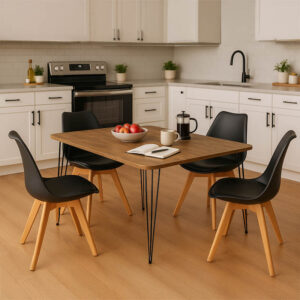 Tinge Argos The Classic student kitchen furniture package set of 5pcs