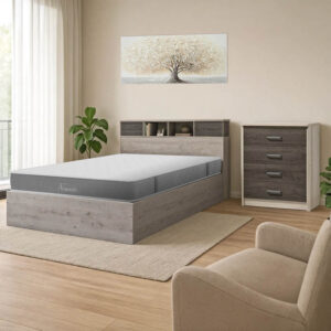 200 001356 Student bedroom furniture package Snap Argos The Classic set of 3pcs