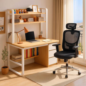 Student office furniture package Quest Argos The Classic set of 2pcs