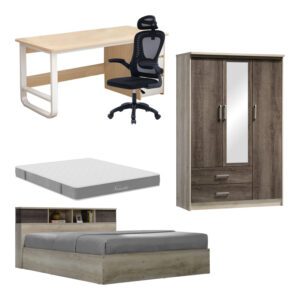 200 001373 Student furniture package Repose Argos The Classic set of 5pcs