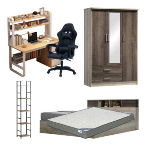 200 001374 Relief Argos The Classic student furniture package set of 6 pcs