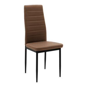 200 001391 1 Dining table Balou-Parker Argos The Classic set of 5 pcs black-brown D100x73cm
