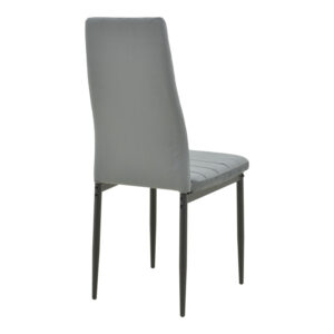 200 001406 2 Dining table Balou-Parker Argos The Classic set of 5 pcs black-grey D100x73cm