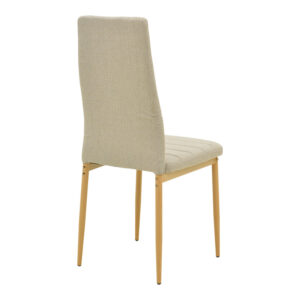 200 001410 2 Dining table Balou-Parker Argos The Classic set of 5 pcs white-beige D100x73cm