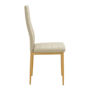 200 001410 3 Dining table Balou-Parker Argos The Classic set of 5 pcs white-beige D100x73cm