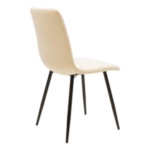 200 001416 3 Dining table Balou-Noor Argos The Classic set of 5 MDF black-beige D100x73cm
