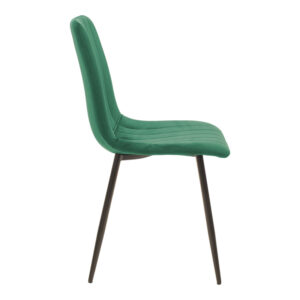 200 001420 2 Dining table Balou-Noor Argos The Classic set of 5 MDF black-green D100x73cm