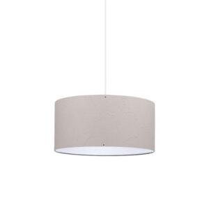 202 000159 Atop Argos The Classic E27 ceiling lamp in gray shade D24x15cm