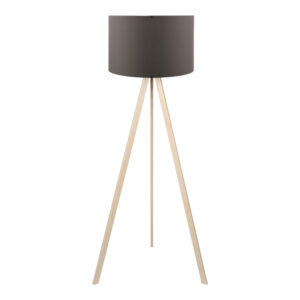 Floor lamp PWL-1060 Argos The Classic Ε27 natural-antharcite D38x140cm