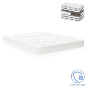 207 000028 Mattress Snooz Chic Strom double sided 18-19cm 180x200cm