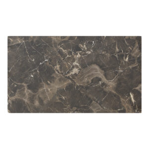 Verhia table top Argos The Classic HPL dark grey marble look 69x120cm 12mm thick