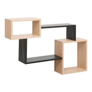 Wall shelf Beldra Argos The Classic in natural and marble look color 84x15x57.8cm