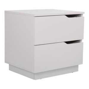 Verena bedside table Argos The Classic in white shade 48x40x48cm