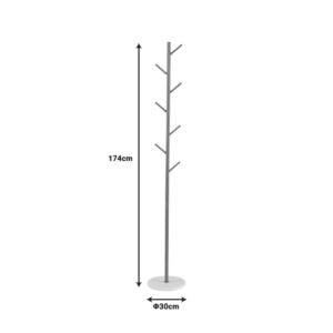 226 000027 1 Goldity Argos The Classic metal clothes hanger in gold shade D30x174cm