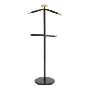 Coat Stand Jolma Argos The Classic metal-wood in black color D30x111cm