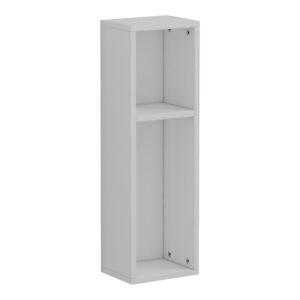 230 000044 Racks Argos The Classic wall shelf-bedside table in white 20x15x65cm