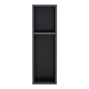 230 000046 1 Racks Argos The Classic wall shelf-bedside table in dark gray shade 20x15x65cm