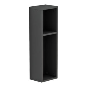 230 000046 2 Racks Argos The Classic wall shelf-bedside table in dark gray shade 20x15x65cm