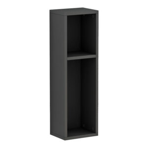 230 000046 Racks Argos The Classic wall shelf-bedside table in dark gray shade 20x15x65cm