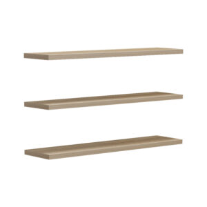 Divar Argos The Classic wall shelf in sonoma color 60x14.5x1.8cm