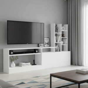 Seruno Argos The Classic TV unit in white 170x25x100cm