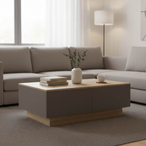 Coffee table Winey Argos The Classic in sonoma-antthracite color 90x60x31.5cm