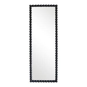 Ledalo Argos The Classic wood mirror in black shade 45x4.5x130cm